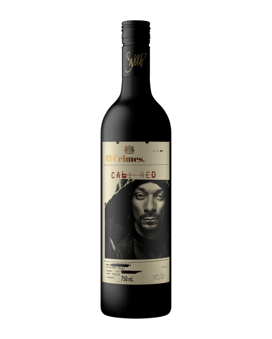 19 Crimes Cali Red Snoop Dogg 750mL