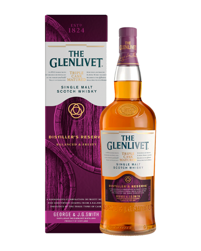 The Glenlivet Triple Cask Matured 1Lt