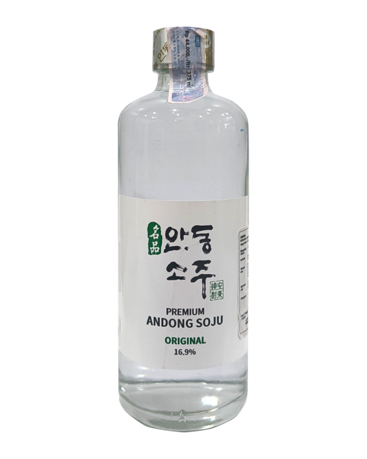 Andong Soju Premium Original 375mL