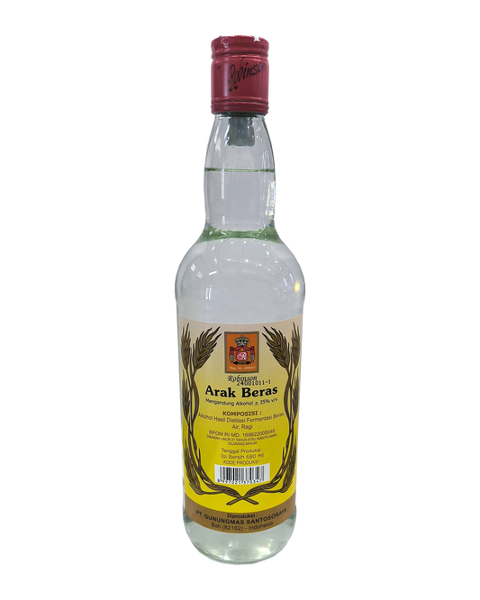 Arak Beras Robinson 680mL