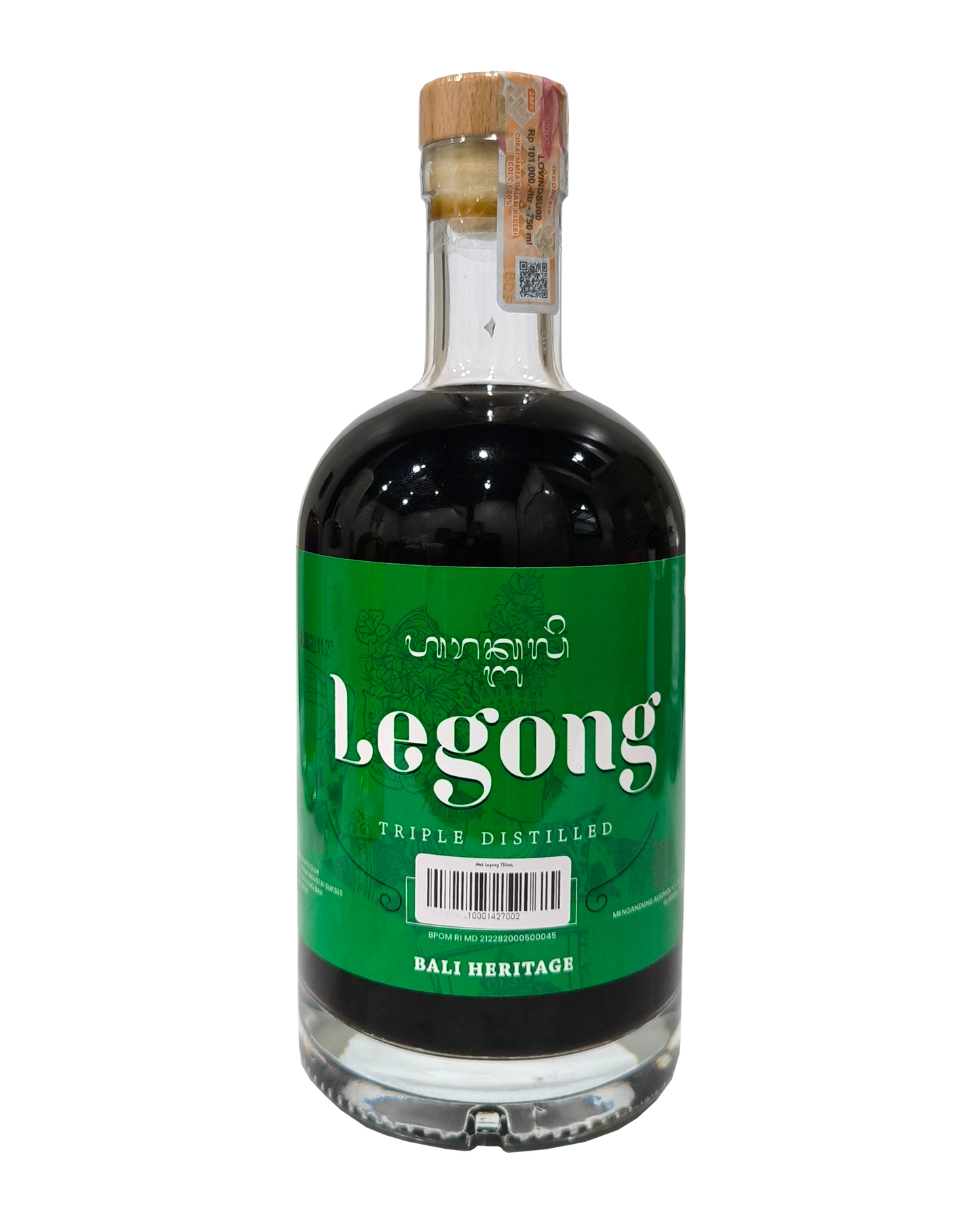 Arak Legong 750mL