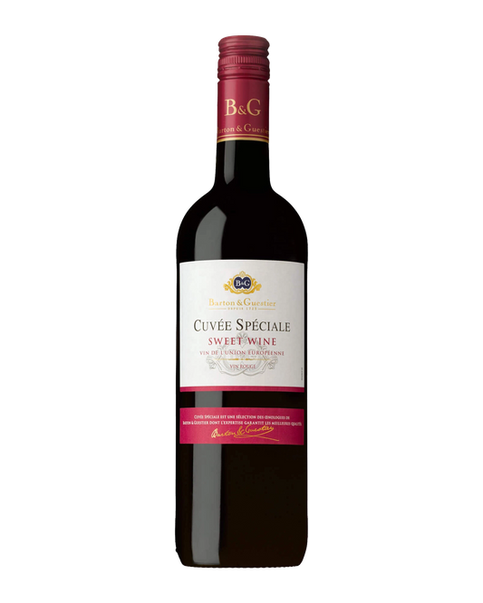 B&G Cuvee Speciale Sweet Wine Rouge Red Blend 750mL