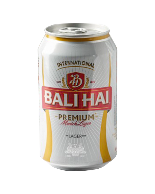 Bali Hai Beer Can 320mL