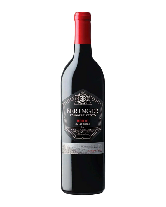 Beringer Founders Estate Merlot 750mL