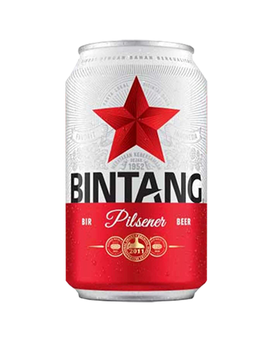 Bintang Beer Can 320mL