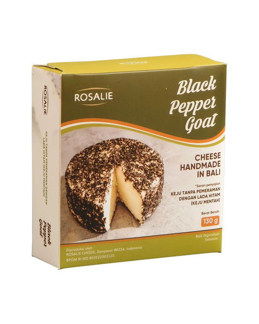 Rosalie Cheese Black Pepper Goat 130g