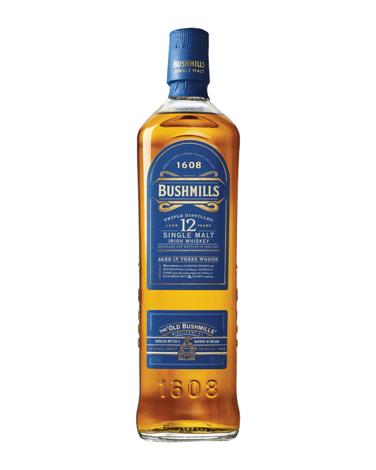 Bushmills 12YO Single Malt 700mL