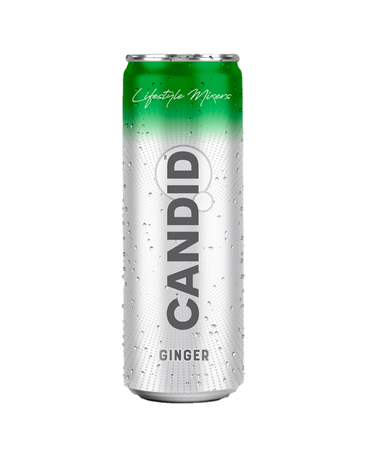 Candid Lifestyle Mixer Ginger Ale Can 250mL