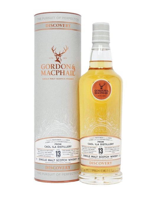 Caol Ila 13YO G&M Ans Smoky Discovery 700mL