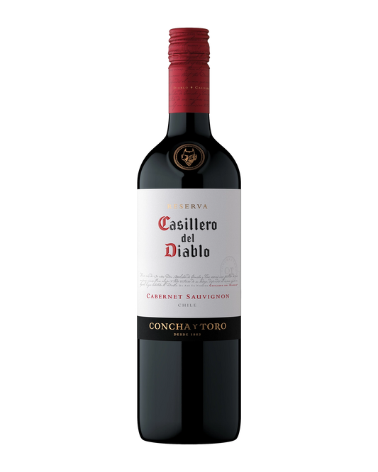 Casillero Del Diablo Reserva Cabernet Sauvignon 2021 750mL