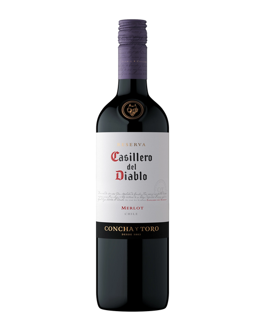 Casillero Del Diablo Reserva Merlot 2021 750mL