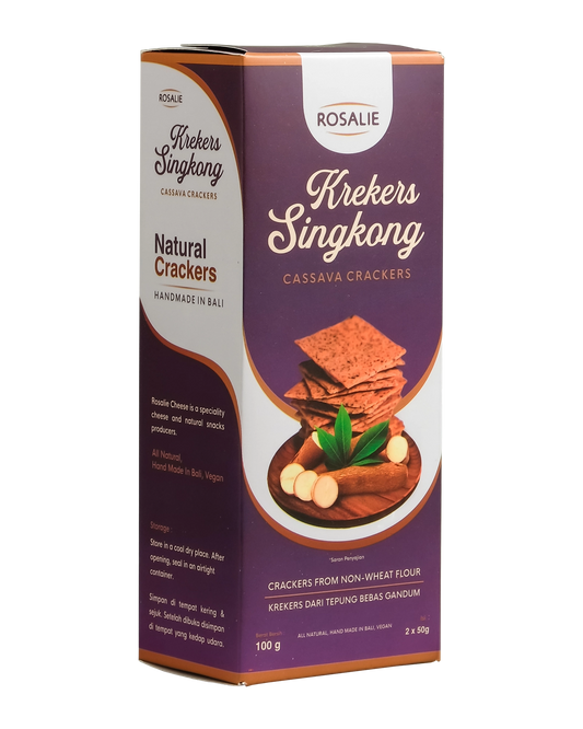 Rosalie Cassava Crackers 100g