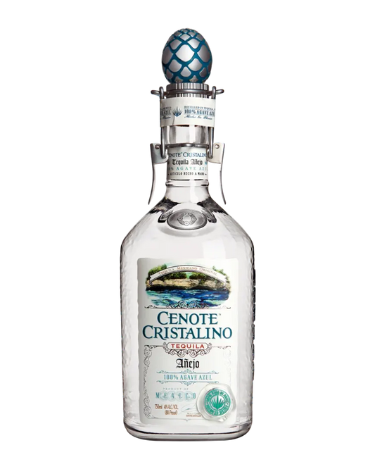 Cenote Tequila Anejo Cristalino 700mL