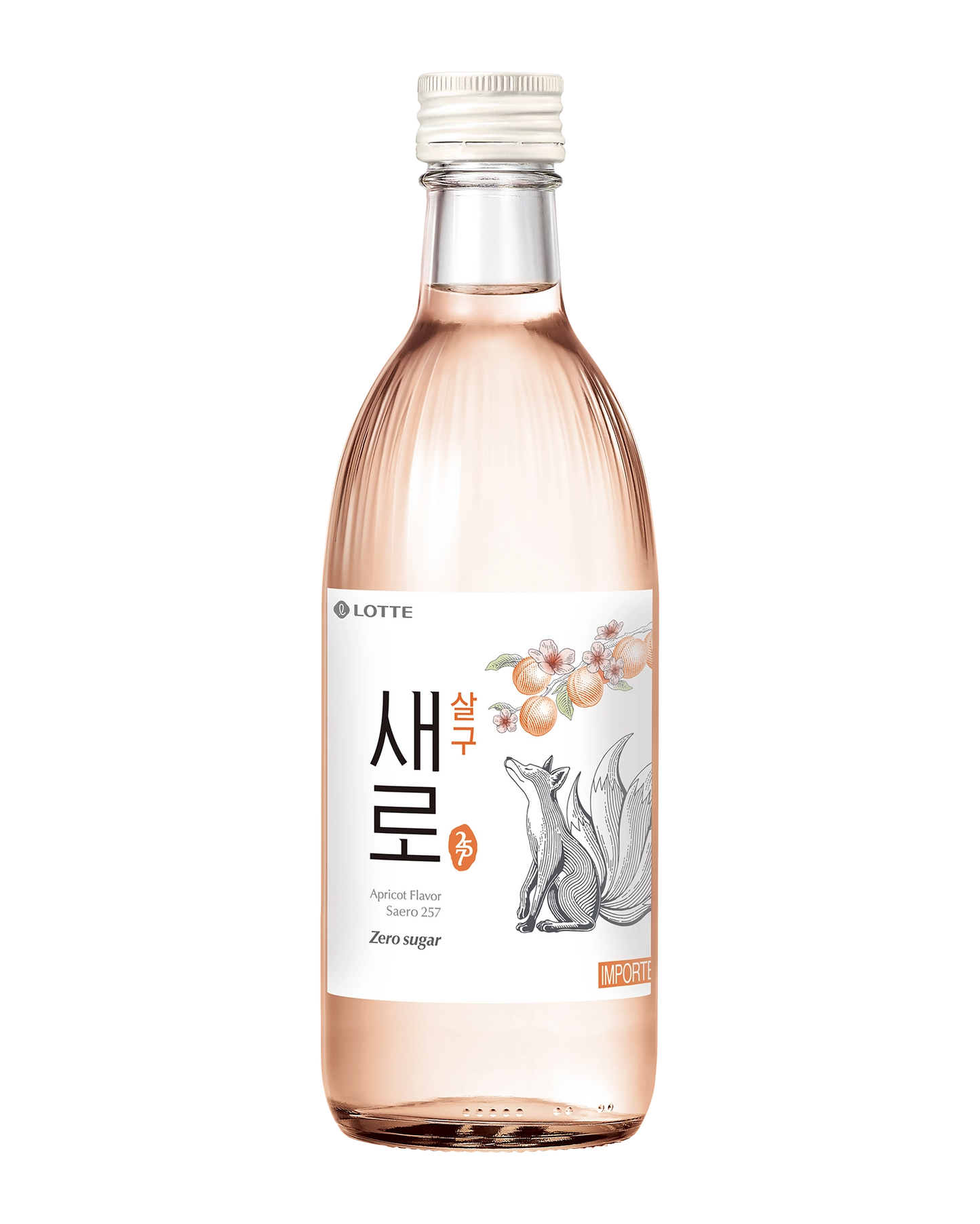 Chum Churum Saero Apricot 375mL