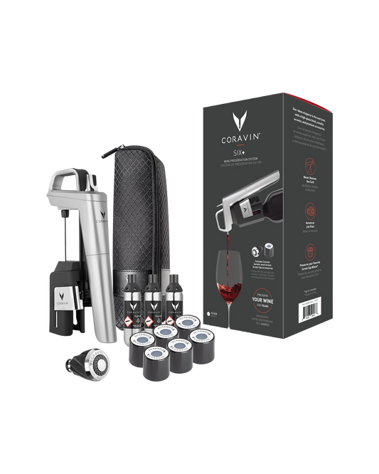 Coravin Six+ Silver