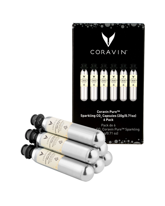 Coravin Sparkling CO2 Capsules 6 Packs
