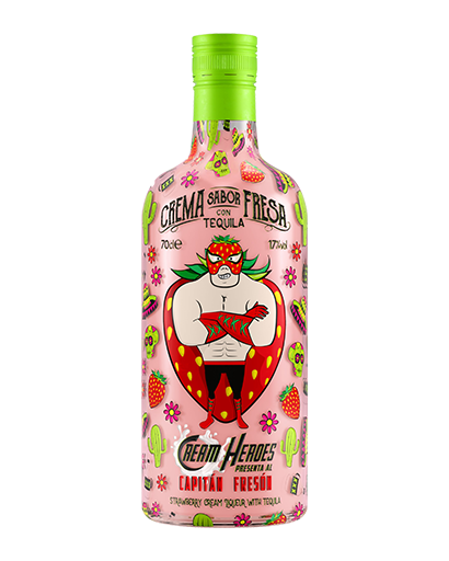 Cream Heroes Capitan Freson 700mL