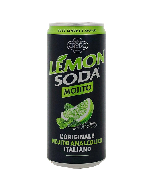 Crodo Lemon Soda Mojito Can 330mL