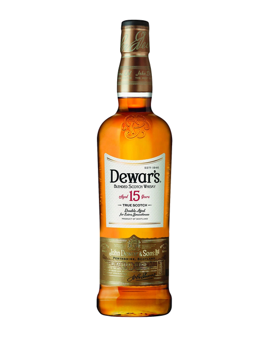 Dewars 15YO Blended Scotch Whisky 750ML