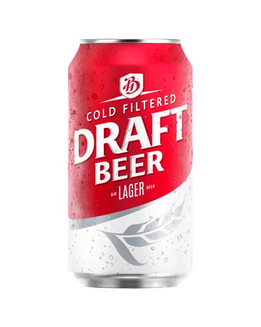 Draft Beer Lager Can 320mL