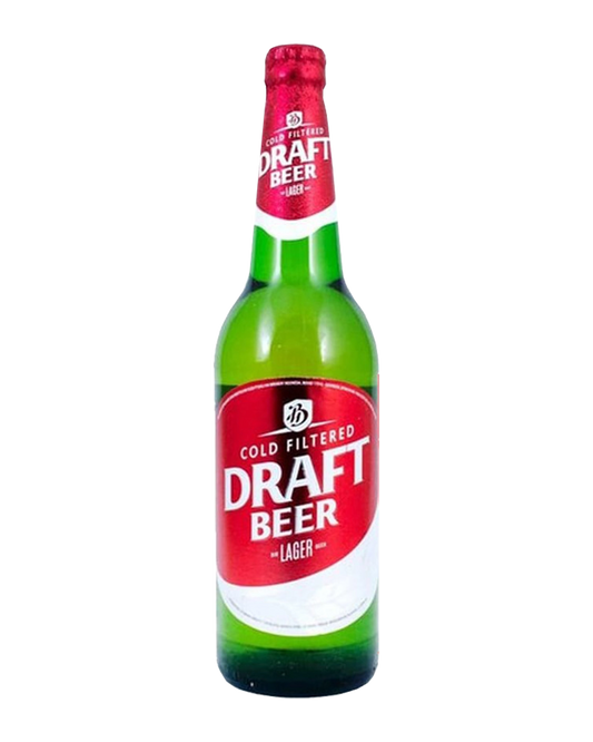 Draft Beer Lager Pint 620mL
