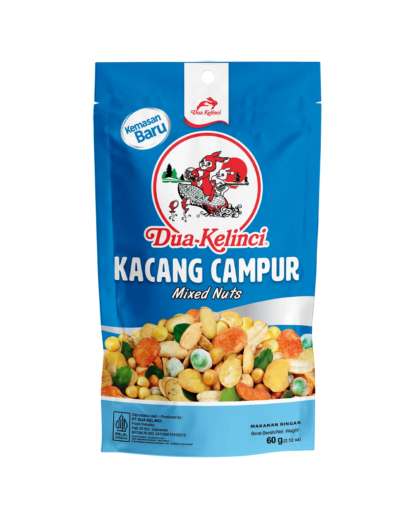 Dua Kelinci Mix Nut 60g