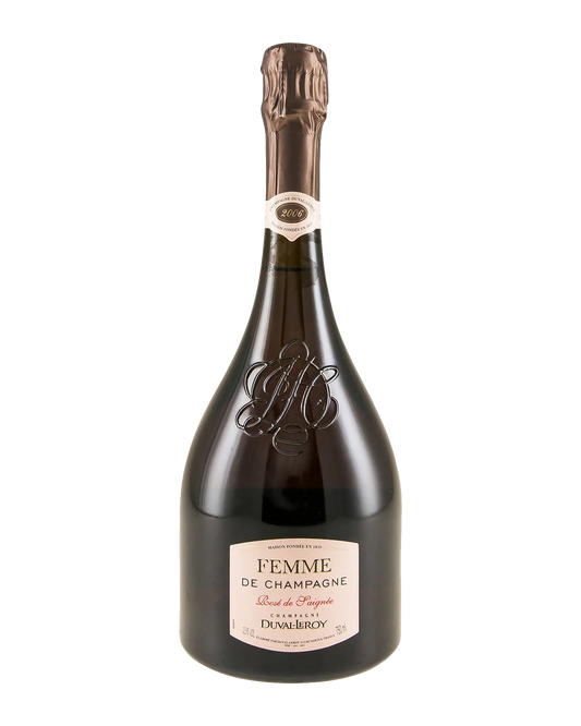 Duval-Leroy Femme De Champagne Rose 2006 750mL