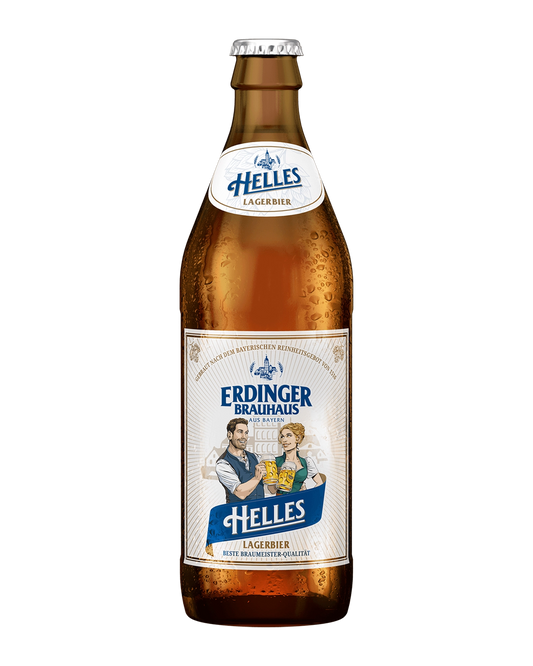 Erdinger Brauhaus Helles Lager Pint 330mL