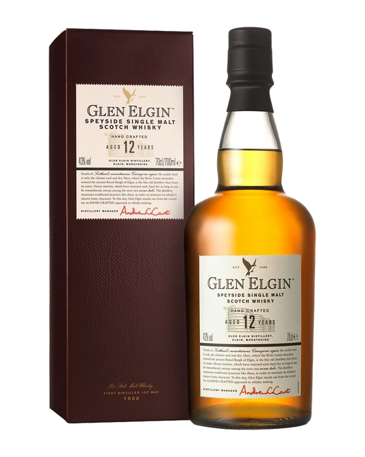 Glen Elgin 12YO 700mL