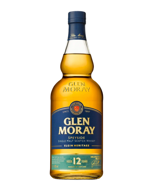 Glen Moray 12YO Elgin Heritage Single Malt 700mL
