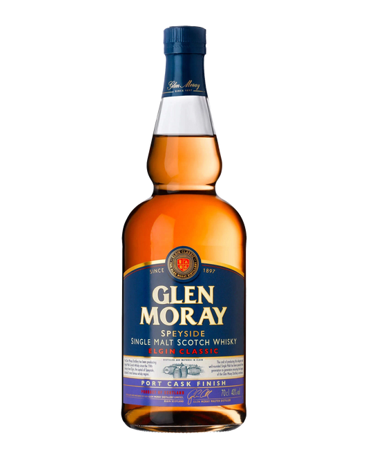Glen Moray Port Cask Finish Single Malt 700mL