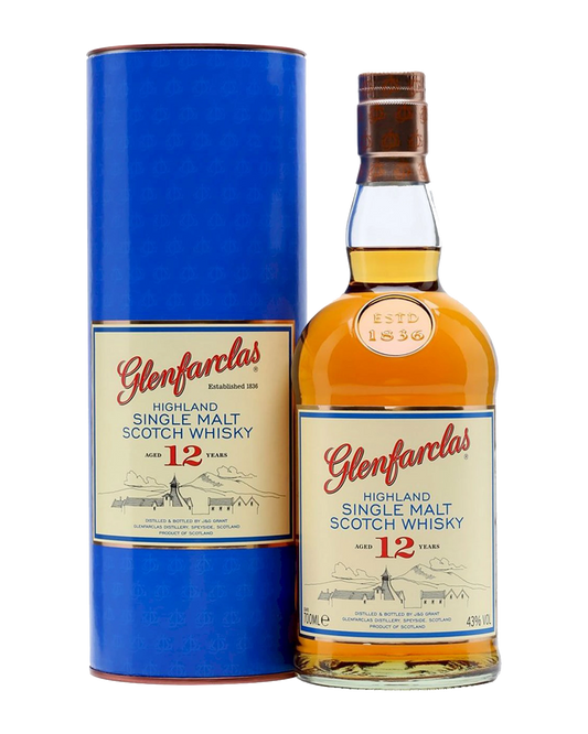 Glenfarclas 12YO 700mL