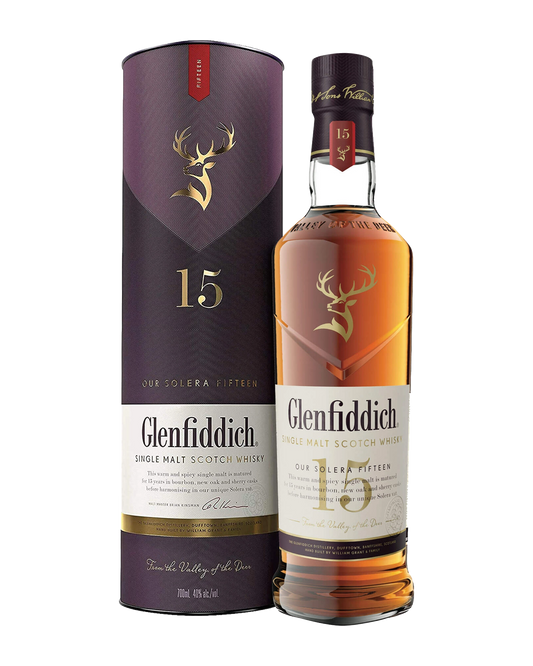 Glenfiddich 15YO Solera Reserve Single Malt 700mL