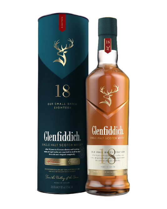 Glenfiddich 18YO Single Malt 700mL
