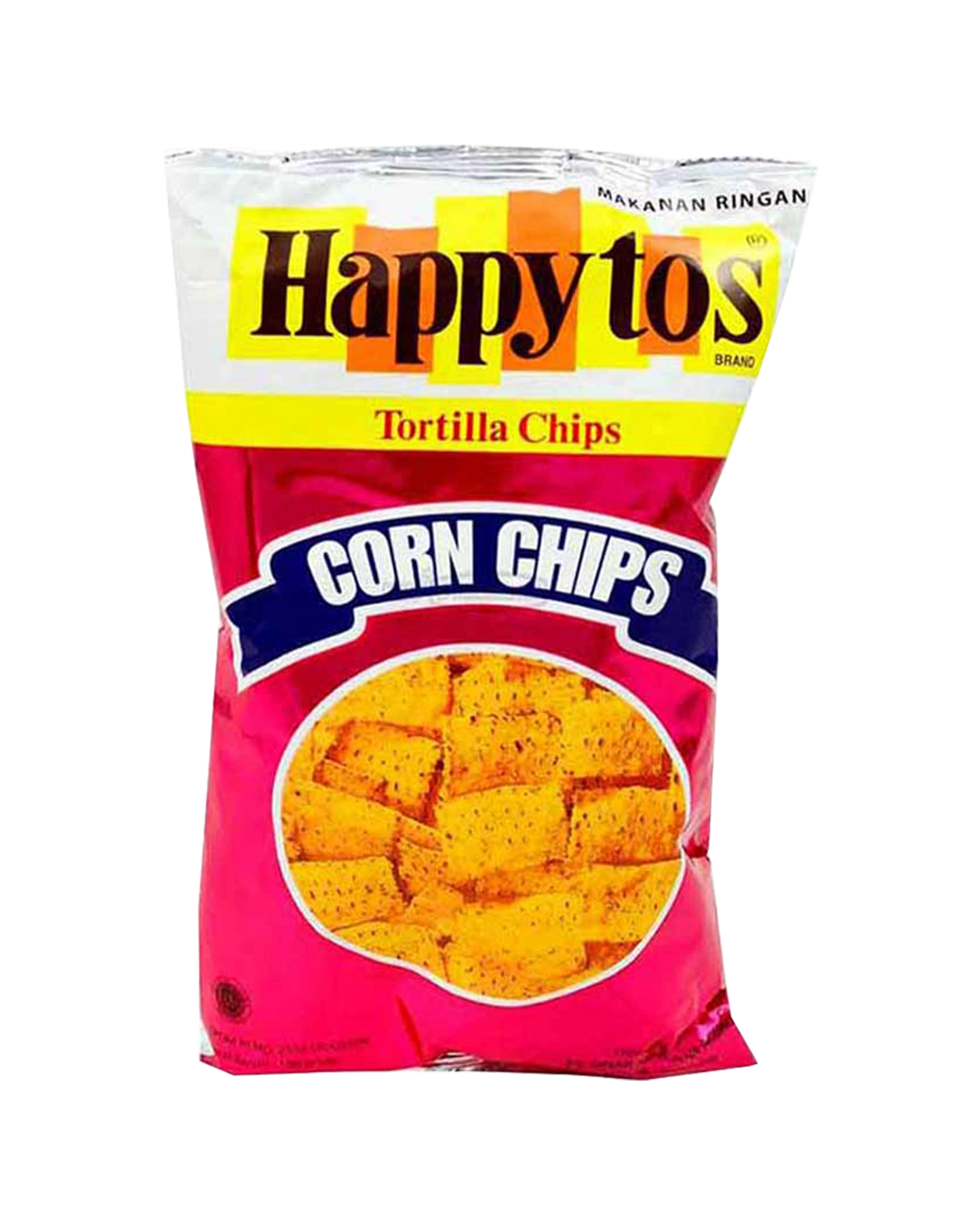 Happytos Corn Chips Merah 140g