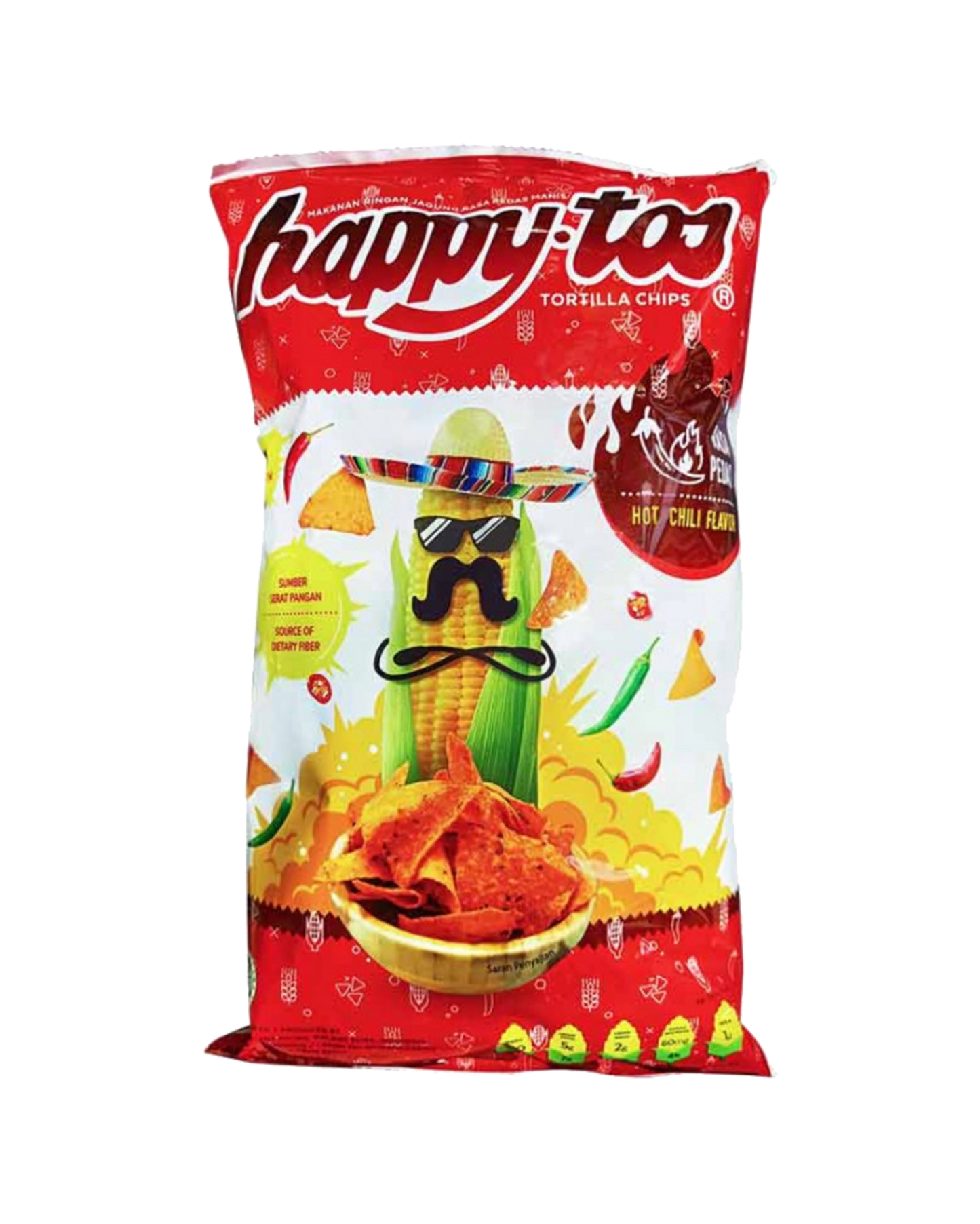 Happytos Hot Chili 140g