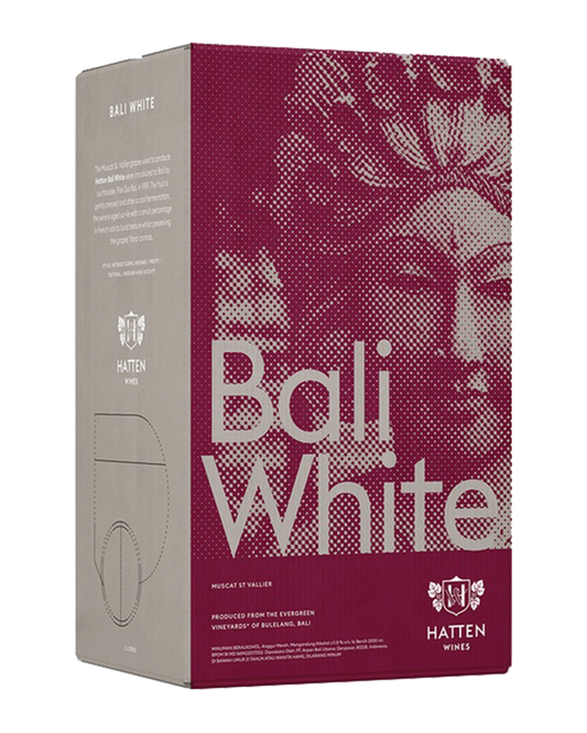 Hatten Bali White Pack 2000mL