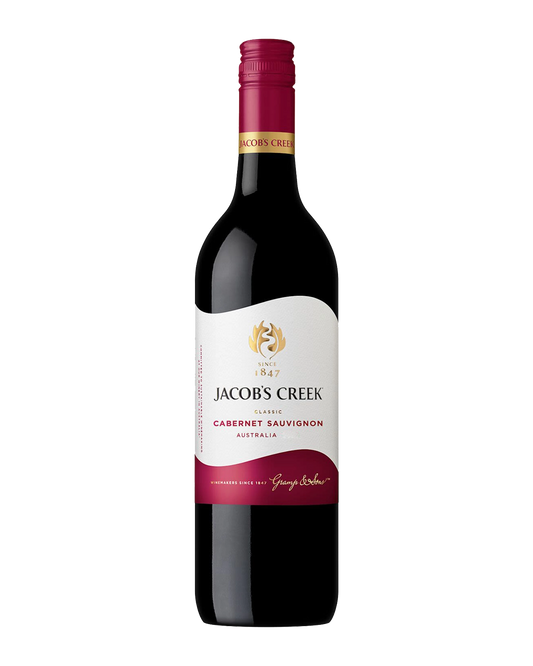 Jacob's Creek Cabernet Sauvignon 2020 750mL