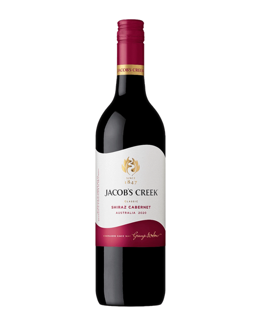 Jacob's Creek Shiraz Cabernet 2018 750mL