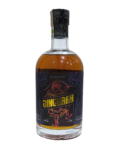 Jingkrak Arak Whisky 750mL