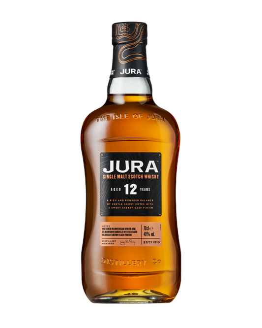 Jura 12YO Single Malt 700mL