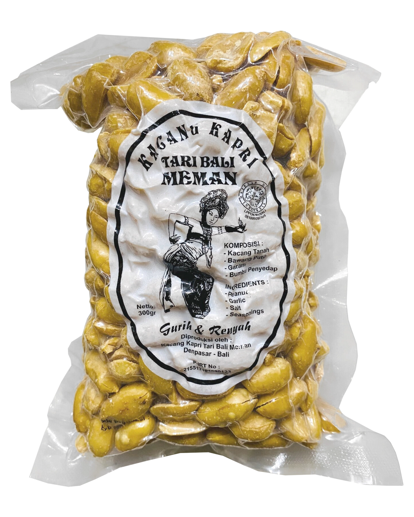 Kacang Kapri Tari Bali 300g