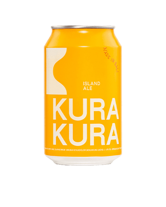 Kura Kura Island Ale Can 330mL