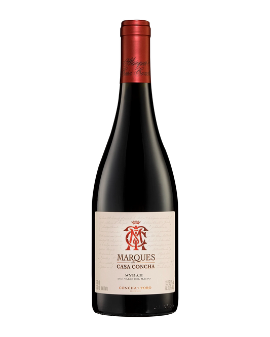 Marques De Casa Concha Syrah 2017 750mL