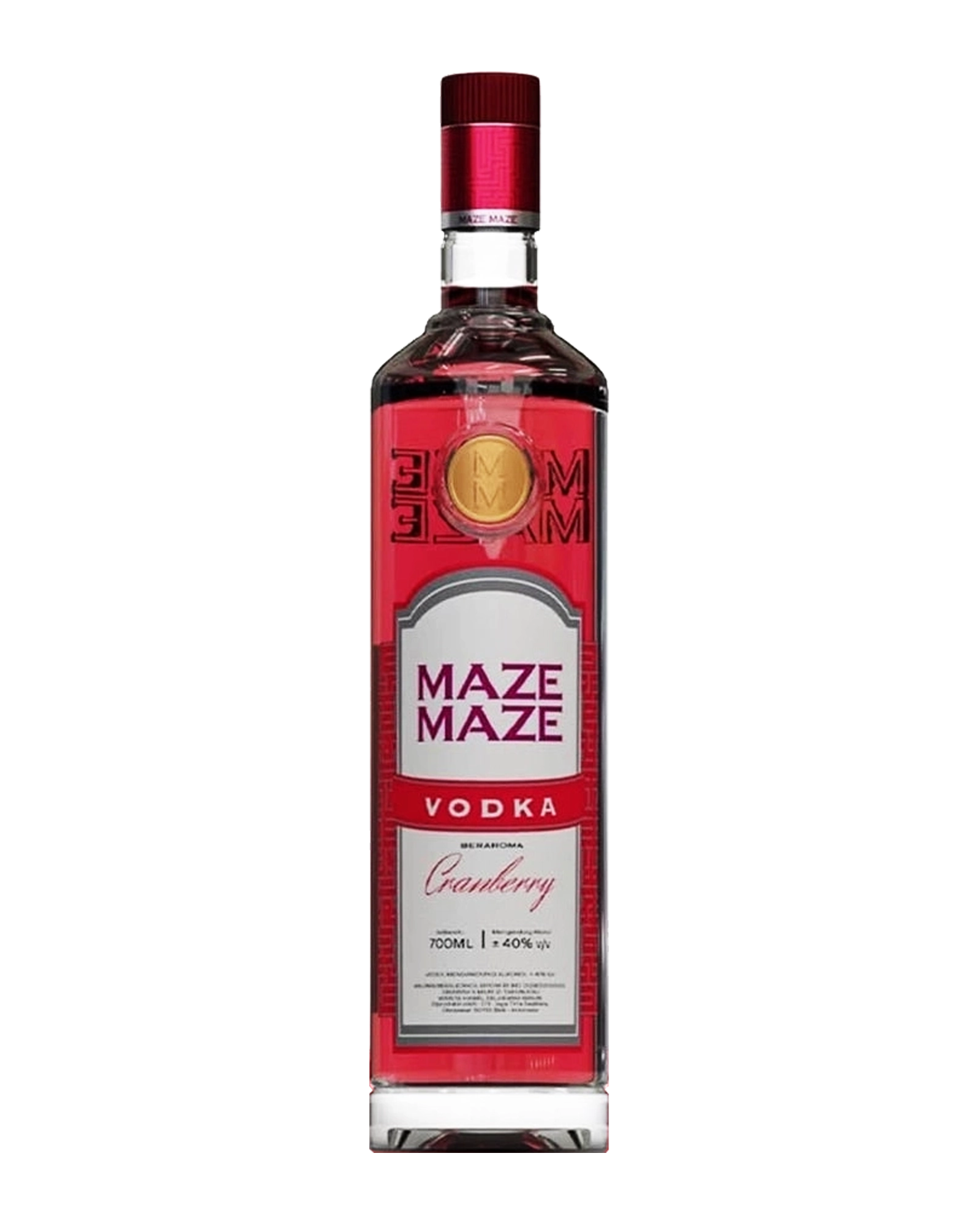 Maze Maze Vodka Cranberry 700mL– Atambah Bottle Shop