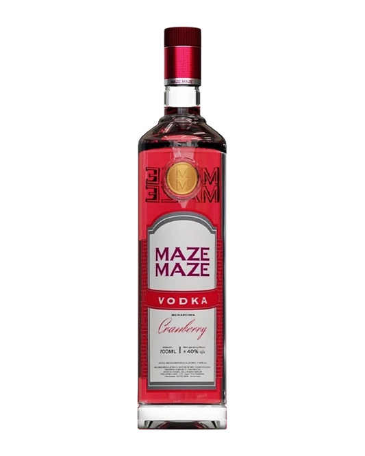 Maze Maze Vodka Cranberry 700mL