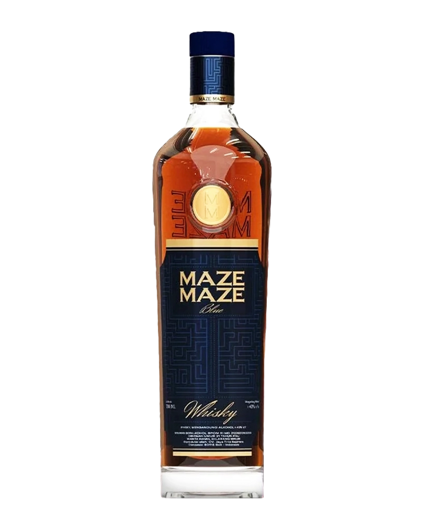 Maze Maze Whisky Blue 700mL