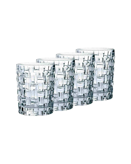 Nachtmann Bossa Nova Whisky Tumbler Set 4 11oz