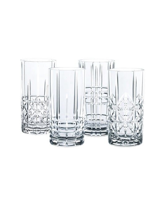 Nachtmann Highland Longdrink Set 4 15oz