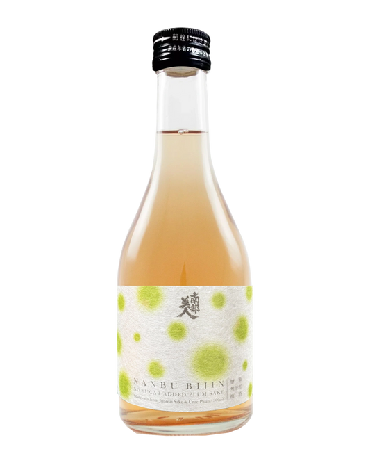 Nanbu Bijin No Sugar Added Plum Sake 300mL